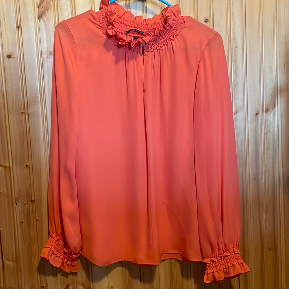 Kobi halperin shirt. Size xs, beautiful orange color. Worn once